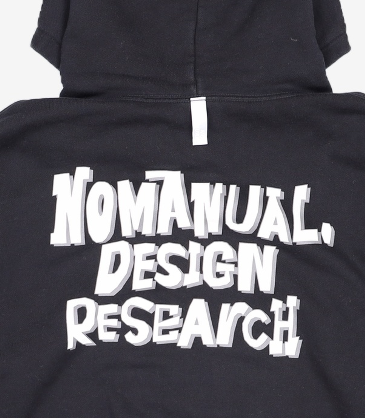 노매뉴얼(NOMANUAL) 후드 티셔츠 90
