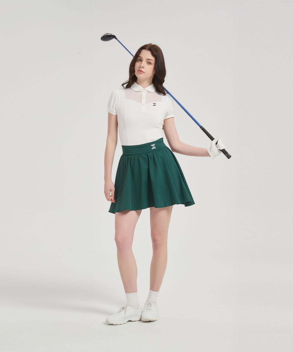 이파르카(E.PARCA) 애슐리 퍼프 숏슬리브 탑