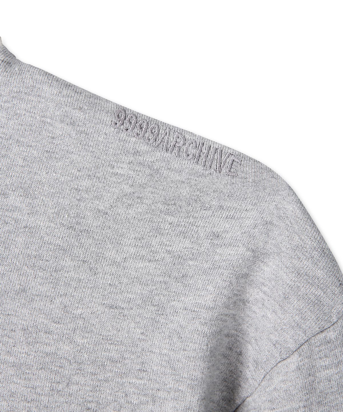 9999아카이브(9999ARCHIVE) Curved Line Hoodie
