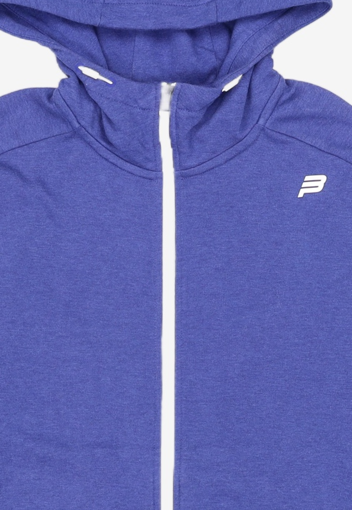 빈폴 스포츠(BEANPOLE SPORT) [ESSENTIAL] Unisex 블루 로고 포인트 후드 풀집업 (BO9741F03P) 95