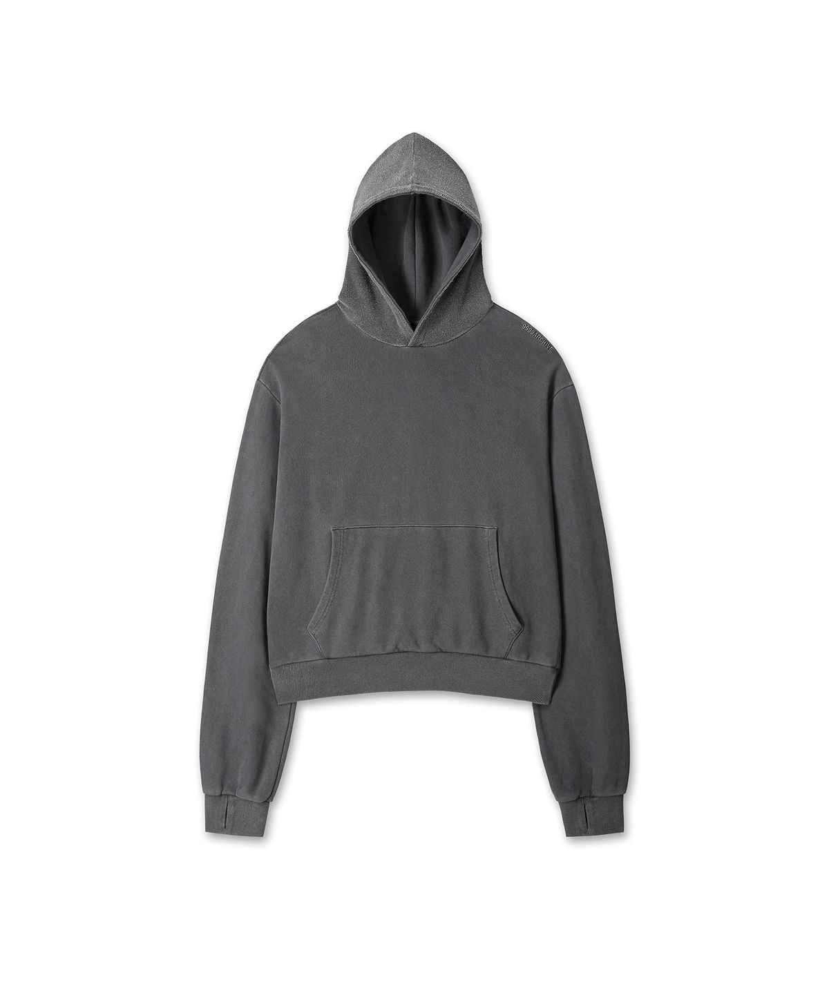 9999아카이브(9999ARCHIVE) Curved Line Hoodie