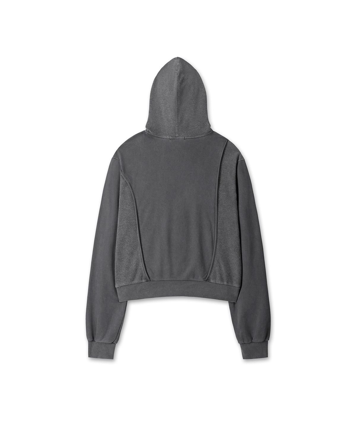 9999아카이브(9999ARCHIVE) Curved Line Hoodie