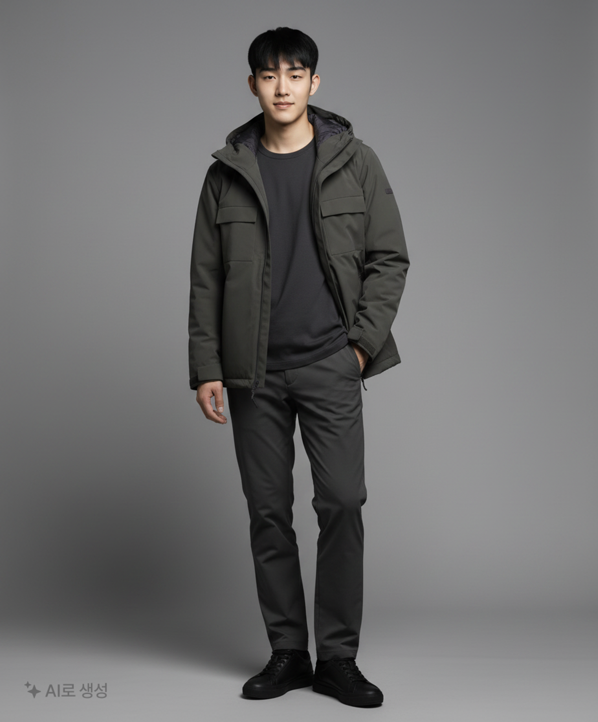 디케이엔와이(DKNY) 나일론/코치 재킷 S