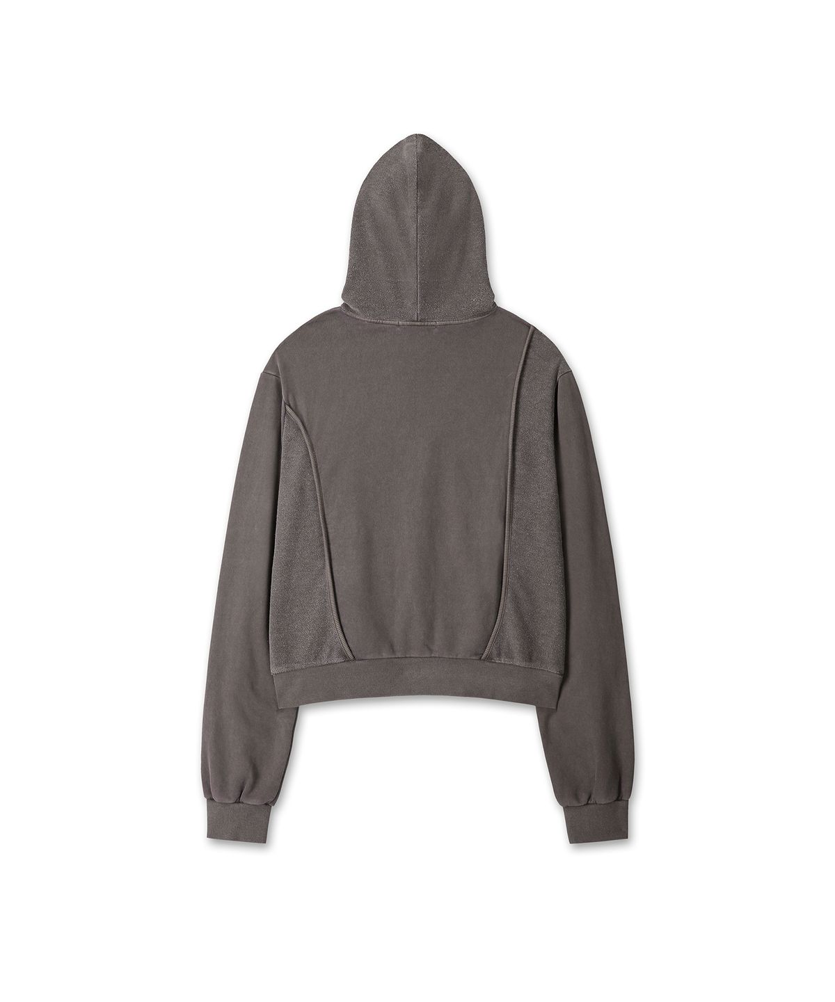 9999아카이브(9999ARCHIVE) Curved Line Hoodie