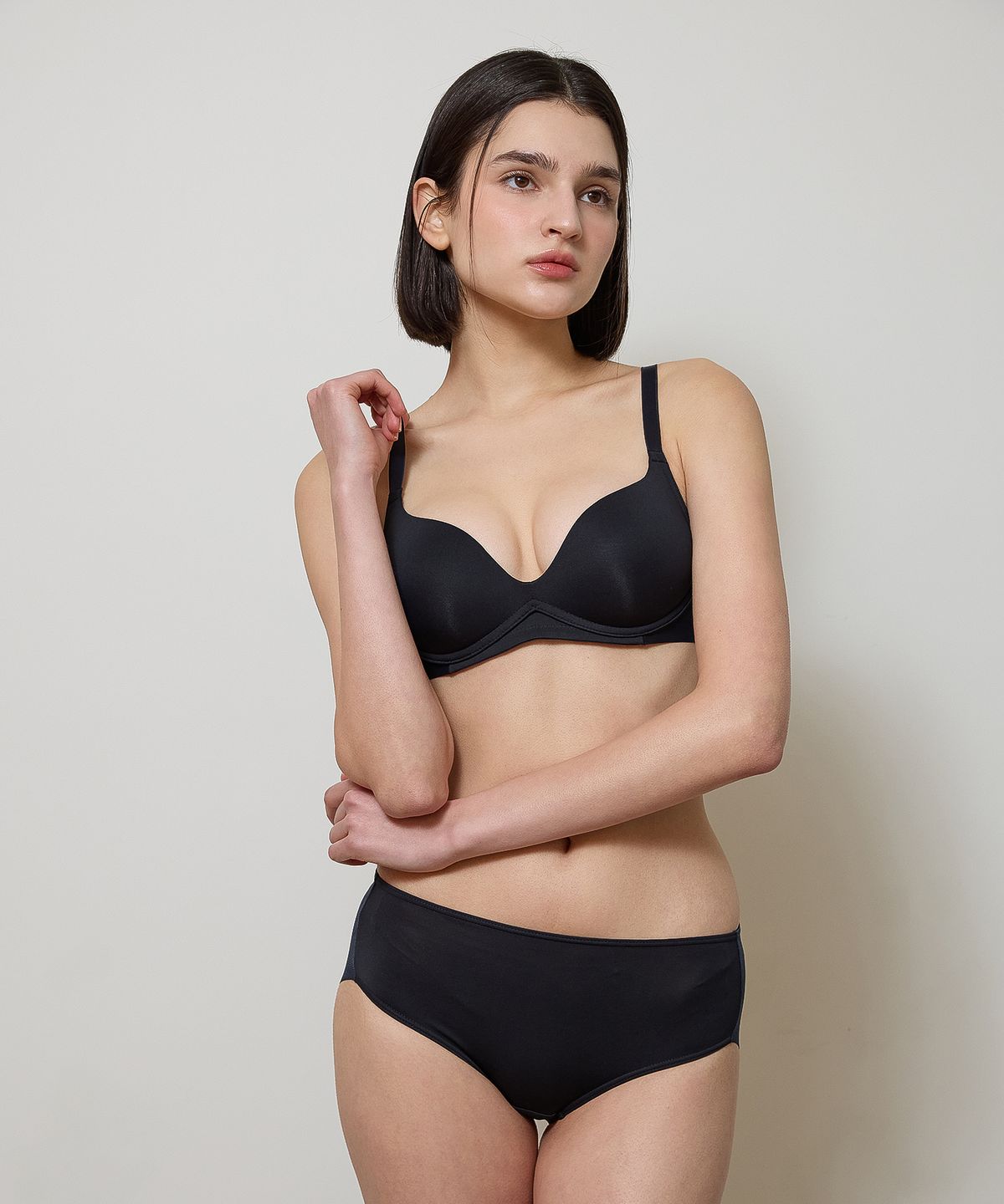 원더브라(WONDERBRA) [3PACK] 일체형 볼륨 몰드  헴팬티