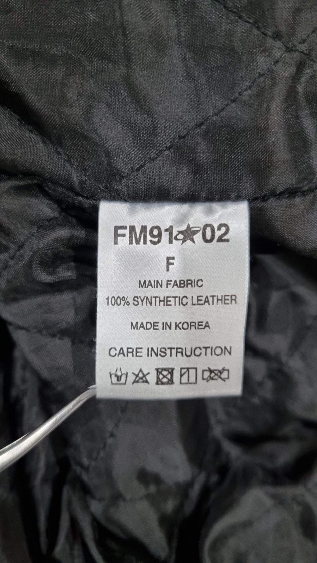 에프엠9102(FM91.02) 나일론/코치 재킷 F