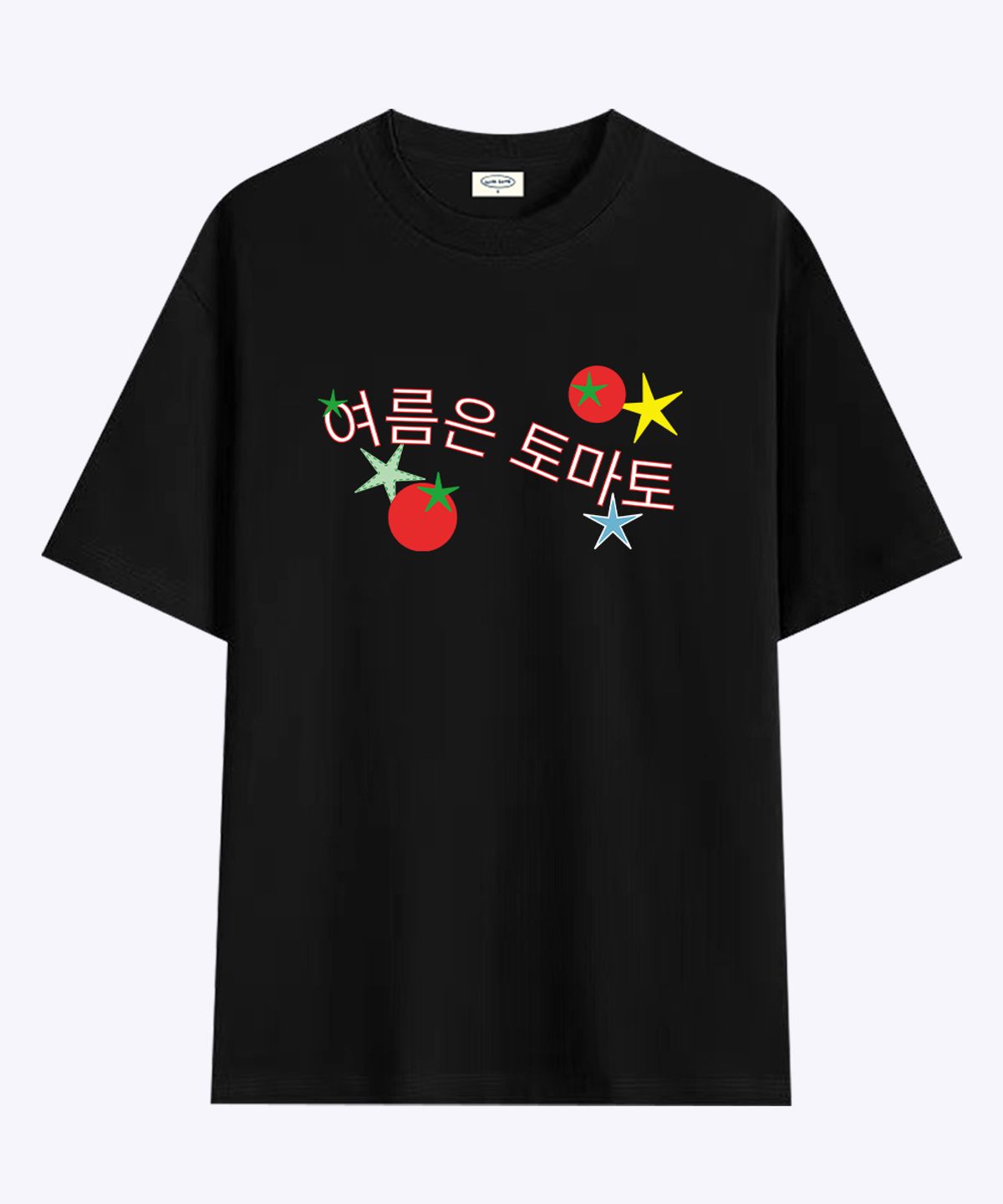 위드썸(WITHSOME) [withsome made]여름은 토마토 티셔츠