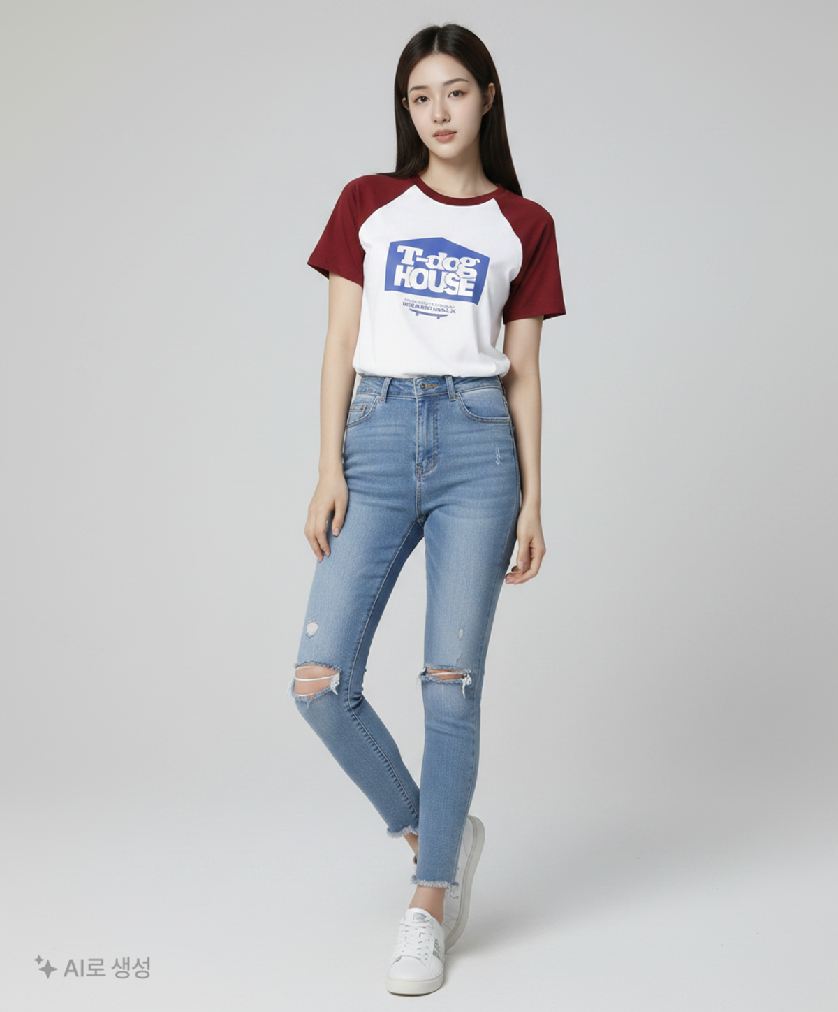 어반디타입(URBANDTYPE) 반소매 티셔츠 WS