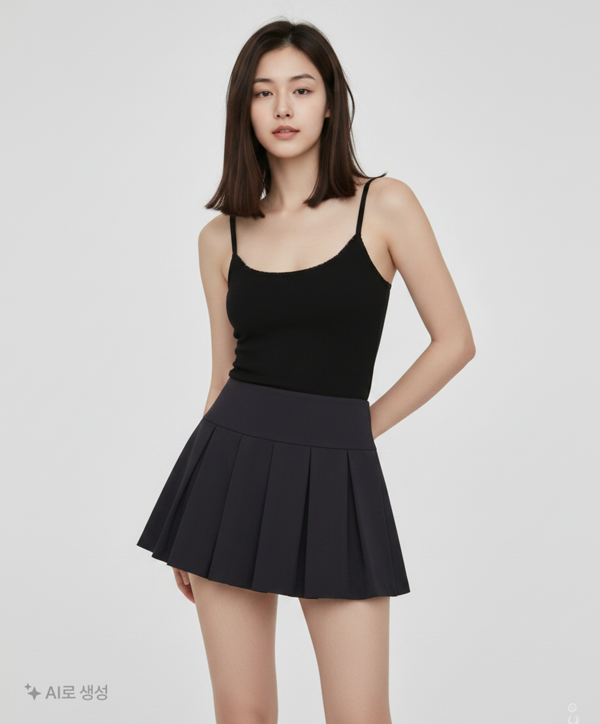 디바이디드에이치앤엠(DIVIDED H&M) 미니스커트 42