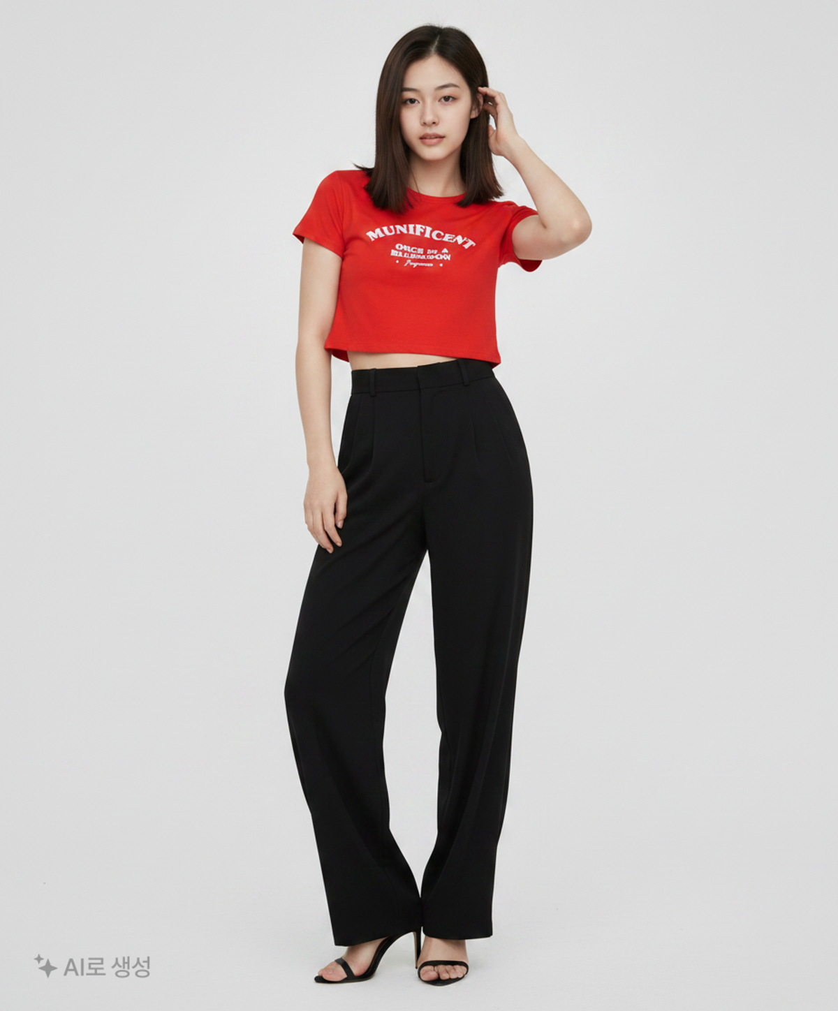 미쏘(MIXXO) 반소매 티셔츠 S