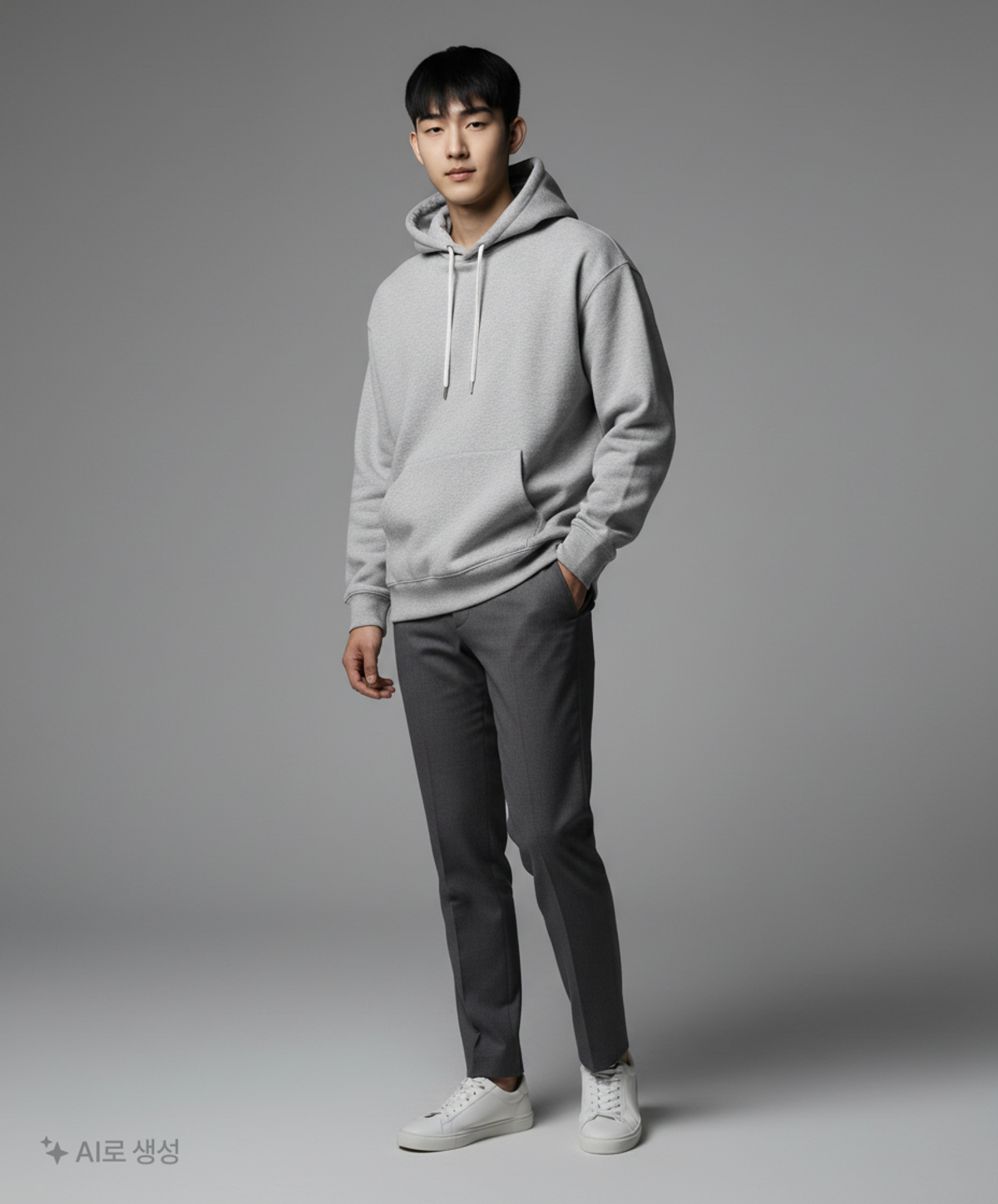 무신사 스탠다드(MUSINSA STANDARD) 후드 티셔츠 2XL