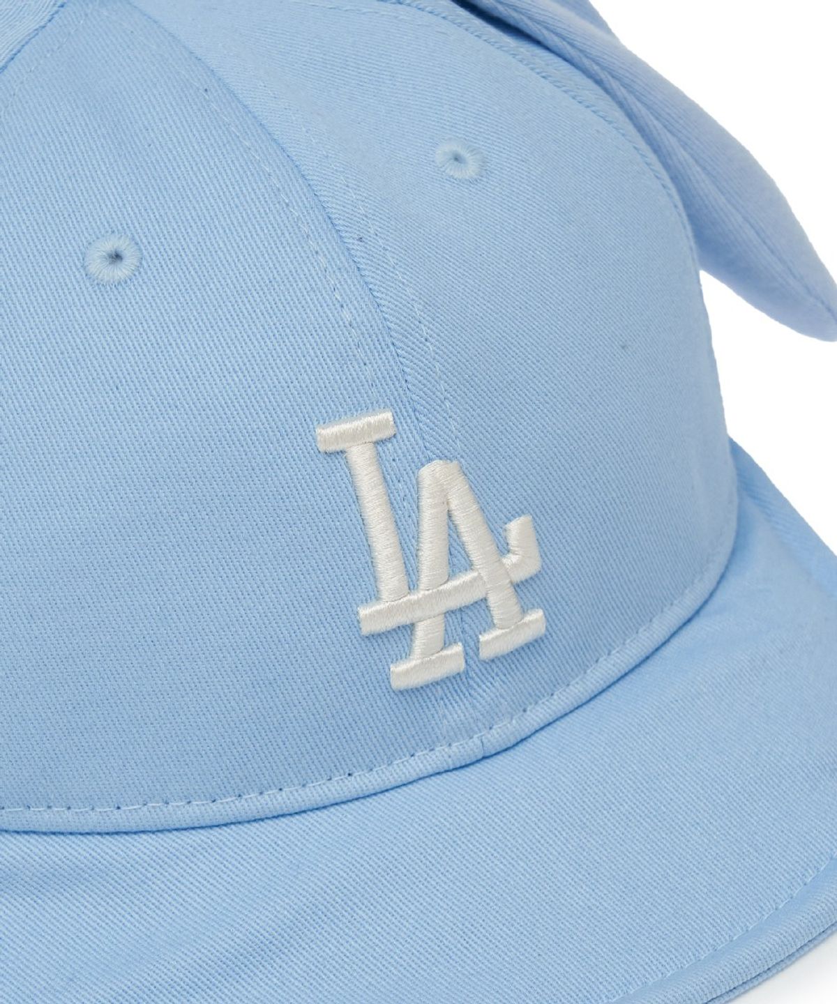 엠엘비 키즈(MLB KIDS) 바크&바니 와이어캡 LA (L.Blue)