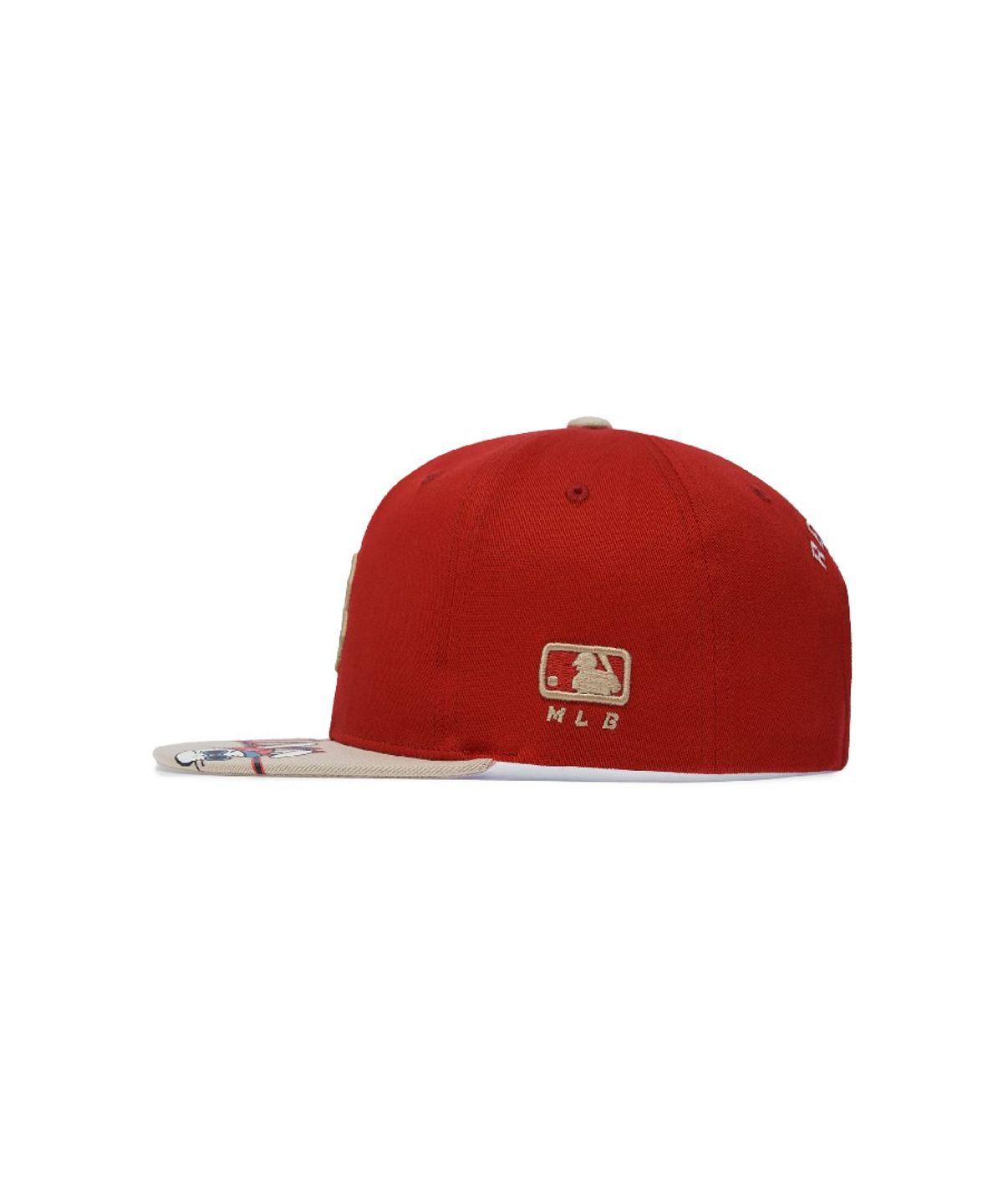 엠엘비 키즈(MLB KIDS) 바크&바니 스냅백 BOS (D.Red)