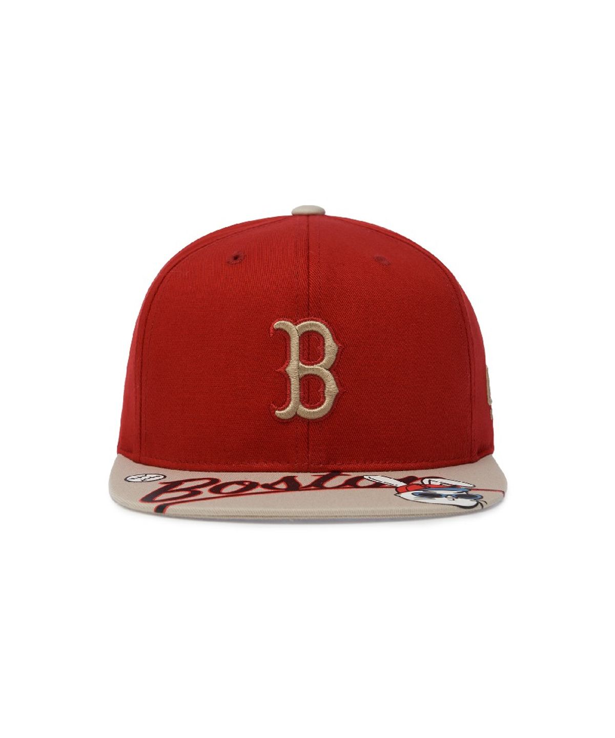 엠엘비 키즈(MLB KIDS) 바크&바니 스냅백 BOS (D.Red)