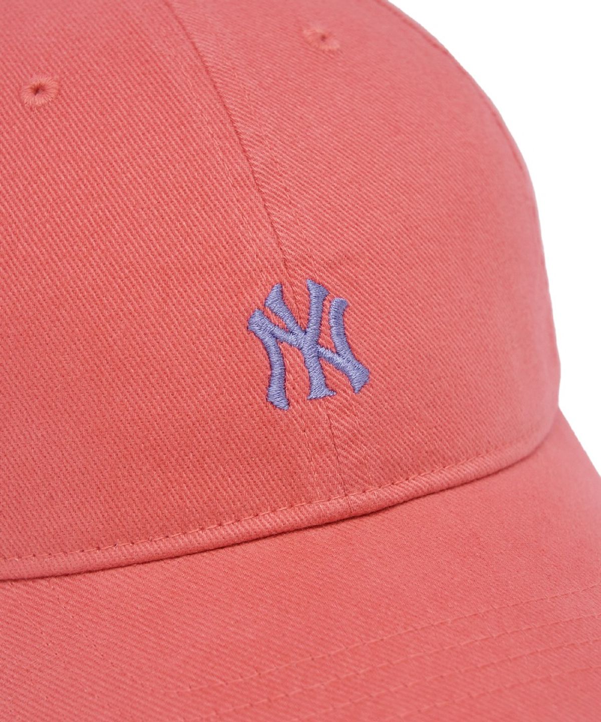 엠엘비 키즈(MLB KIDS) 나노 루키 볼캡 NY (D.Pink)