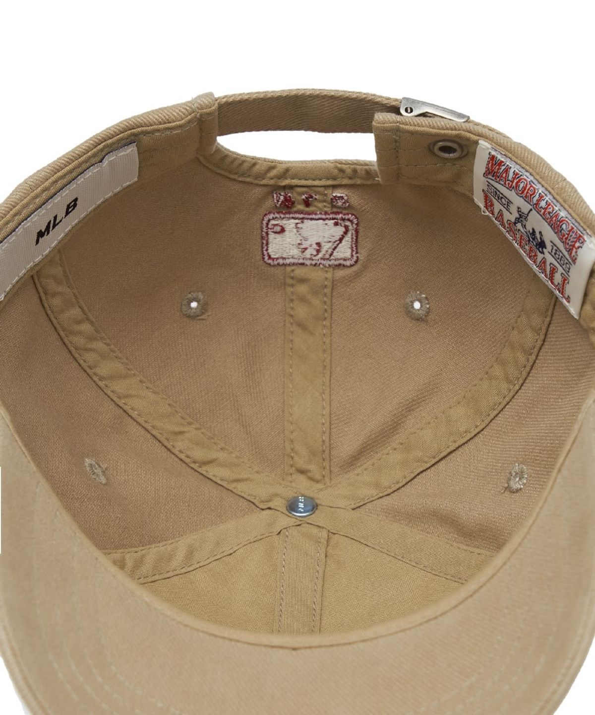 엠엘비 키즈(MLB KIDS) 나노 루키 볼캡 BOS (D.Beige)