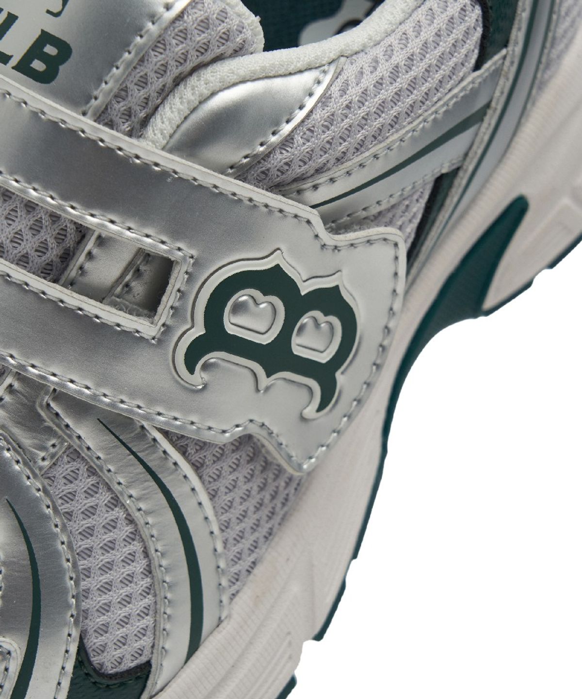 엠엘비 키즈(MLB KIDS) 트랙러너 BOS (Silver)