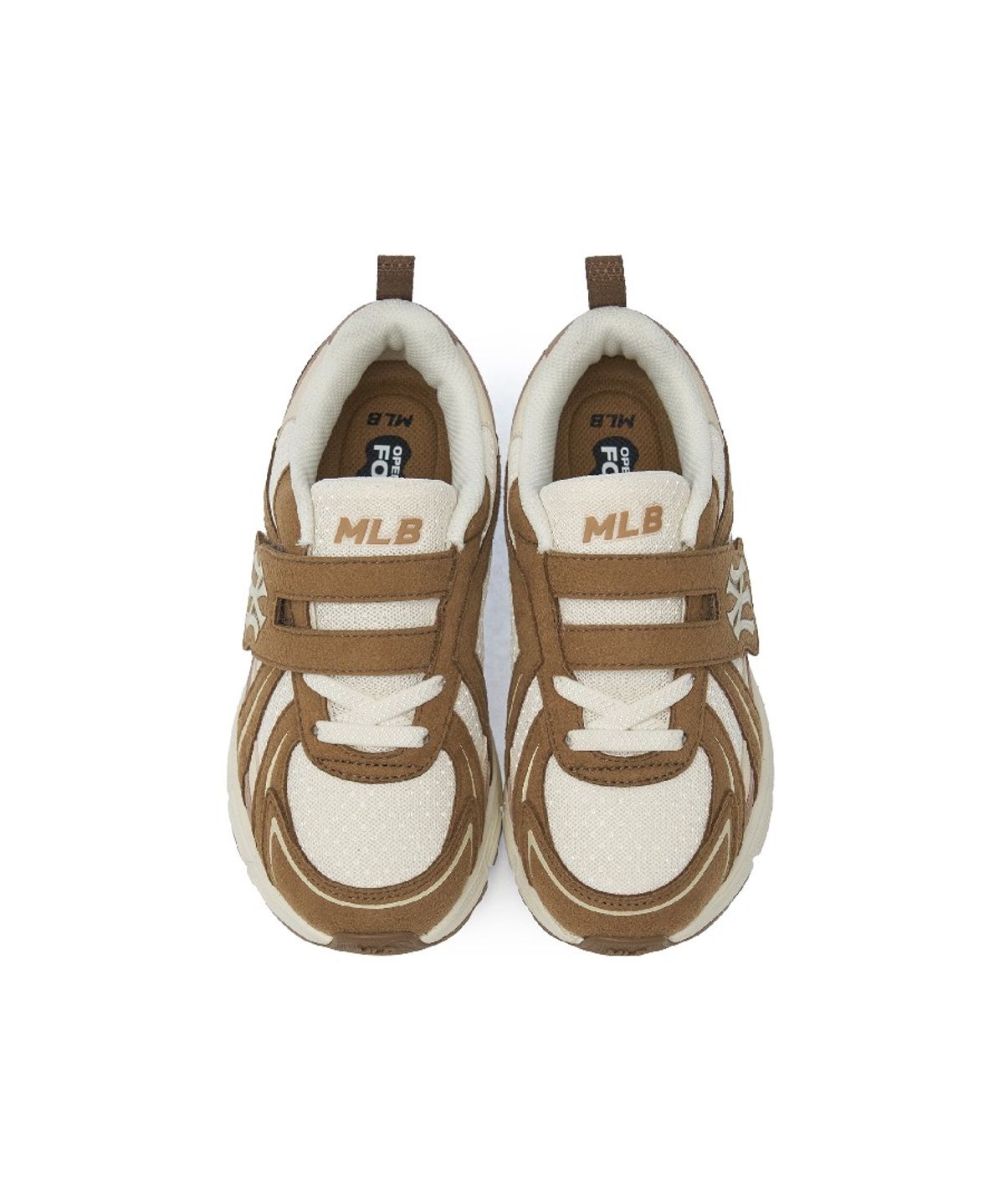 엠엘비 키즈(MLB KIDS) 트랙러너 레이어 NY (Brown)