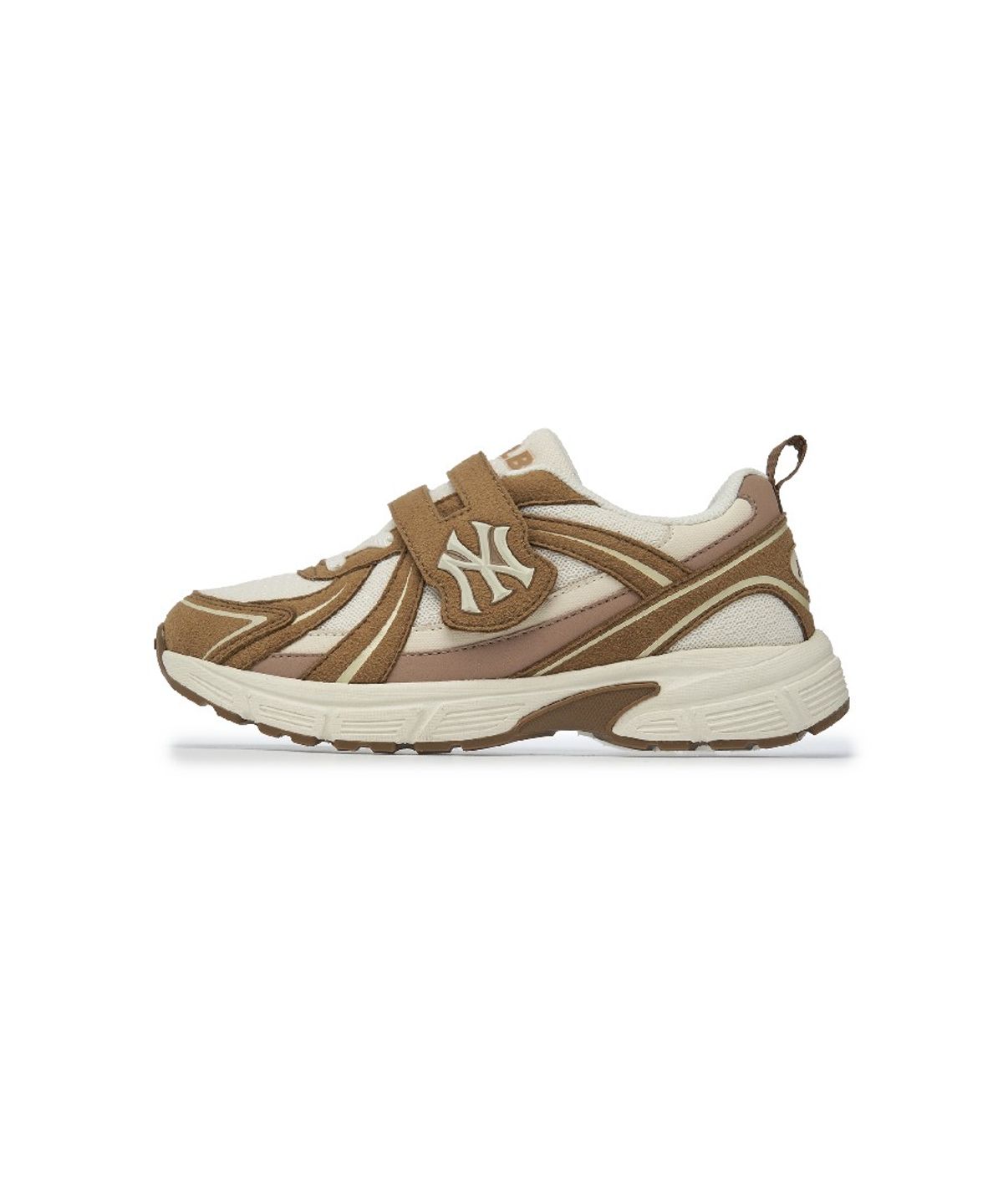 엠엘비 키즈(MLB KIDS) 트랙러너 레이어 NY (Brown)