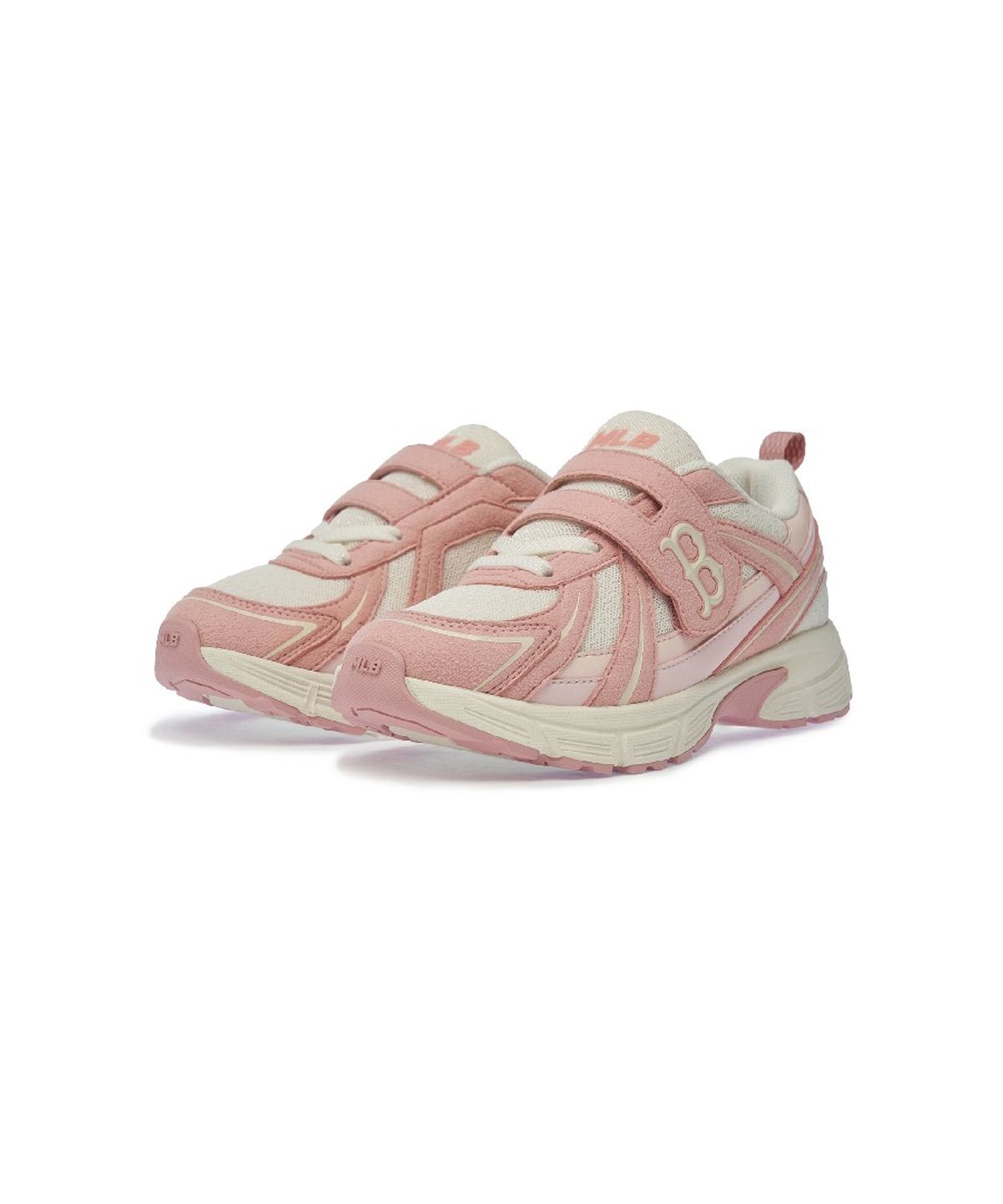 엠엘비 키즈(MLB KIDS) 트랙러너 레이어 BOS (Mg.Pink)