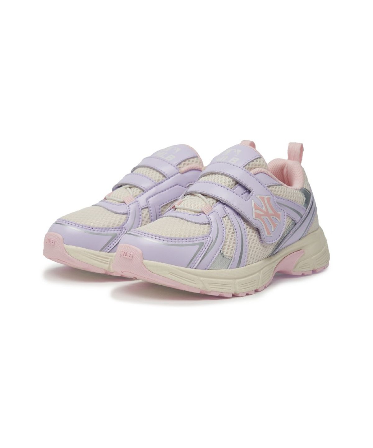 엠엘비 키즈(MLB KIDS) 트랙러너 주니어 NY (L.Lavender)