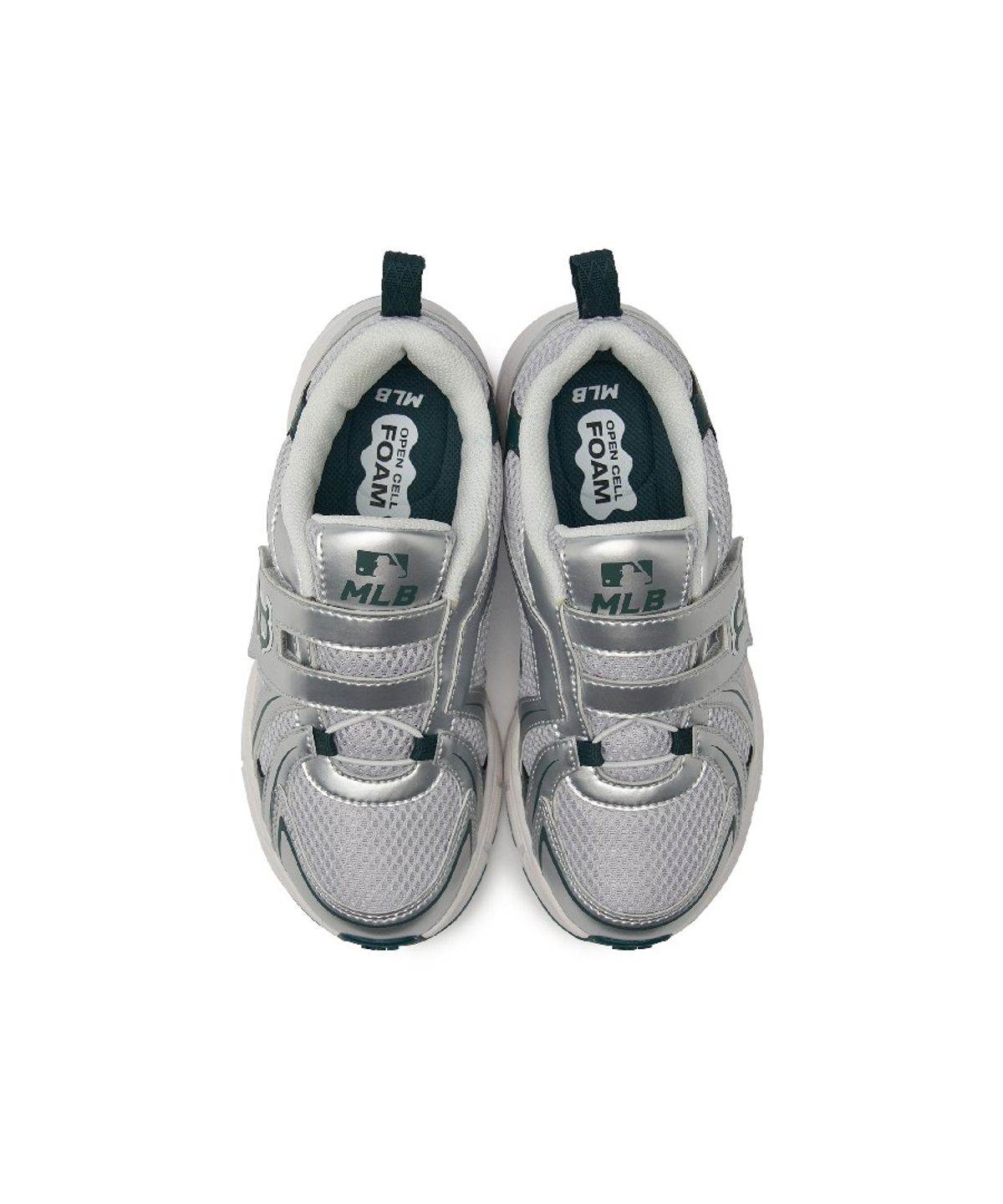 엠엘비 키즈(MLB KIDS) 트랙러너 주니어 BOS (Silver)