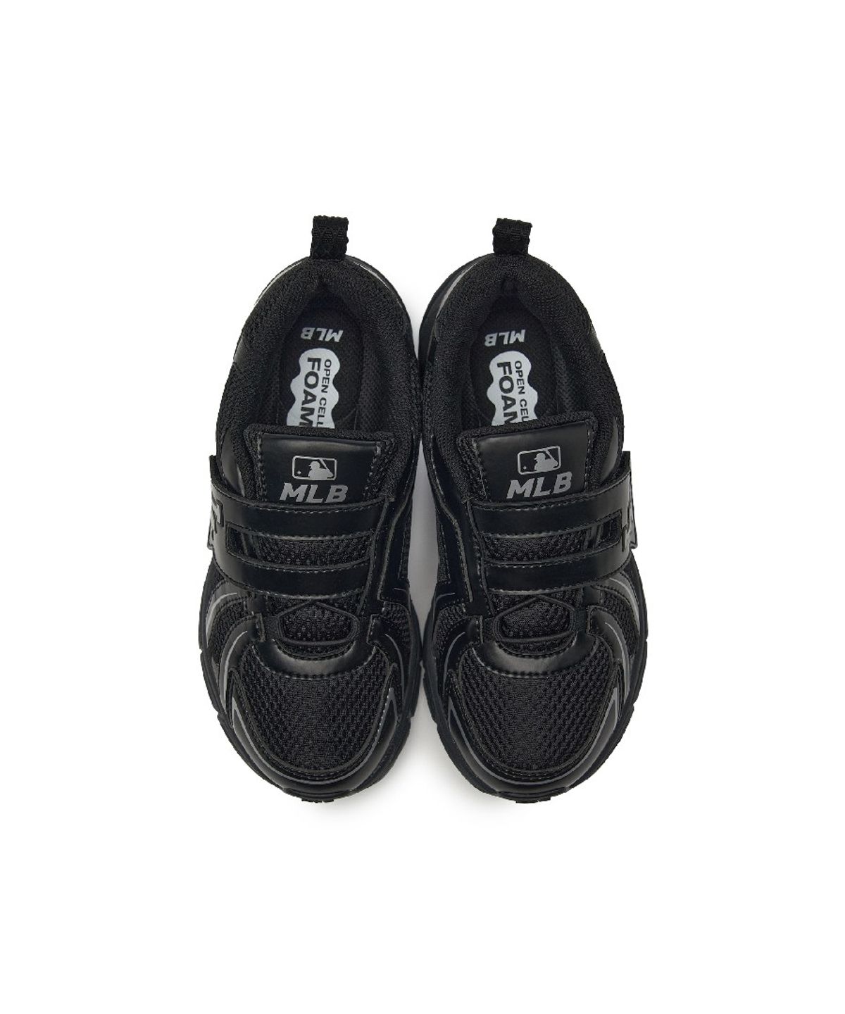 엠엘비 키즈(MLB KIDS) 트랙러너 주니어 LA (Black)