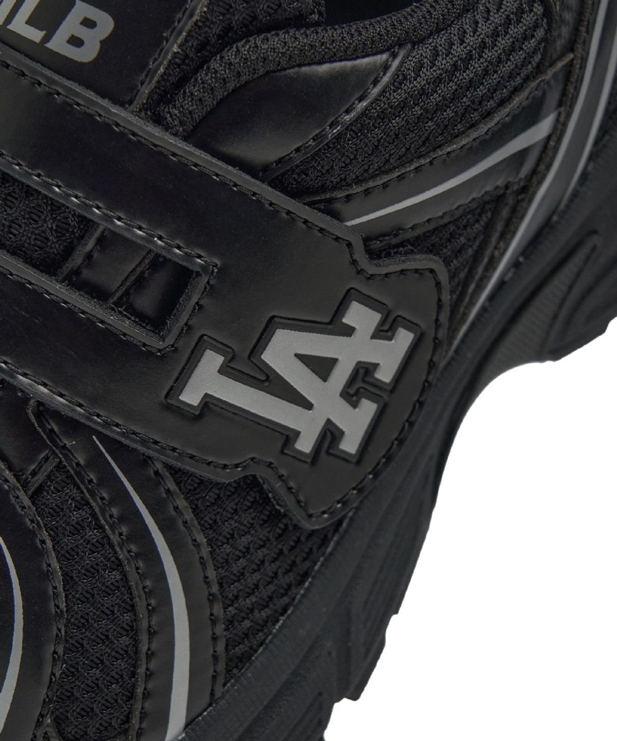 엠엘비 키즈(MLB KIDS) 트랙러너 주니어 LA (Black)