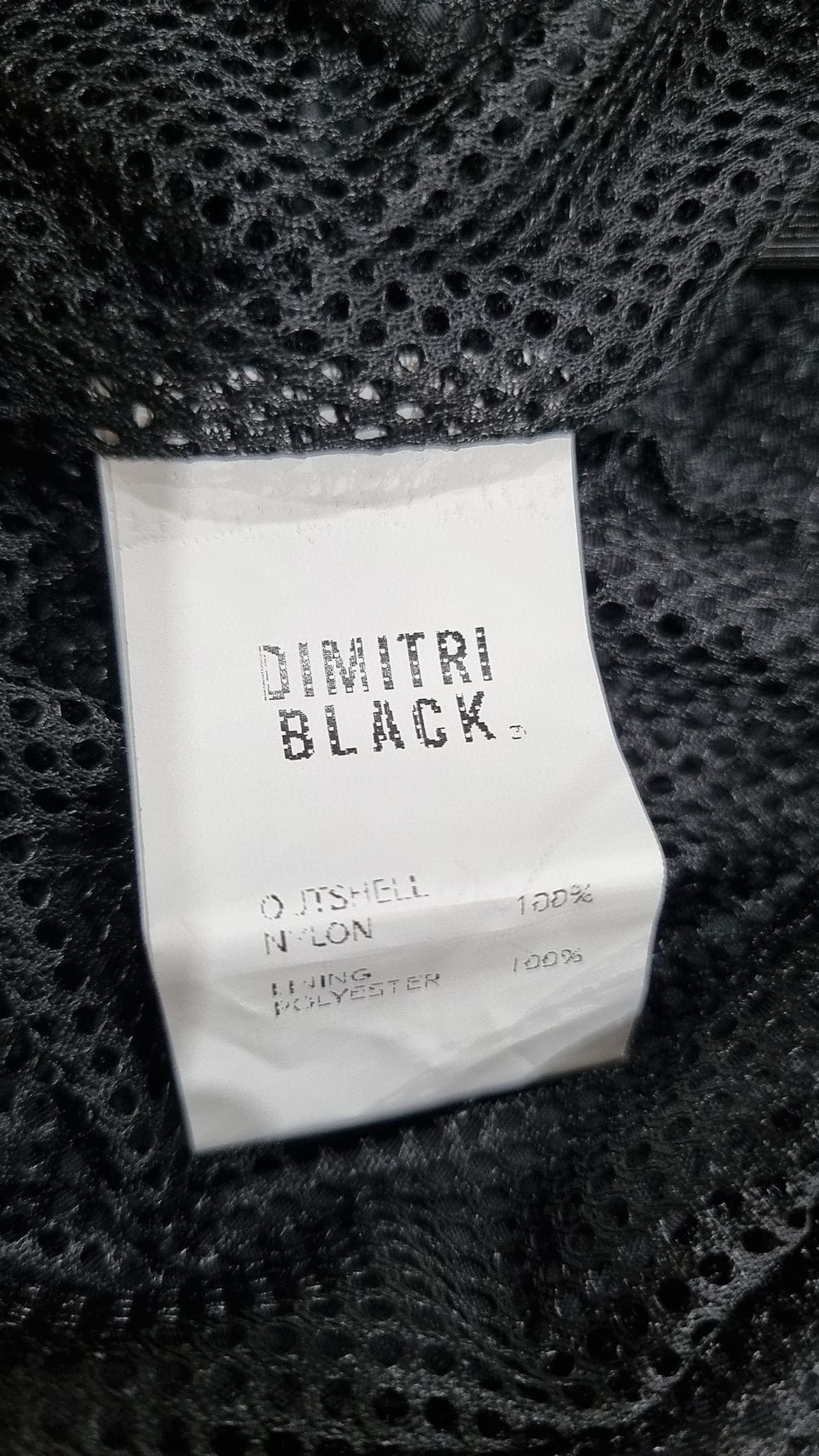 디미트리블랙(DIMITRI BLACK) 나일론/코치 재킷 2