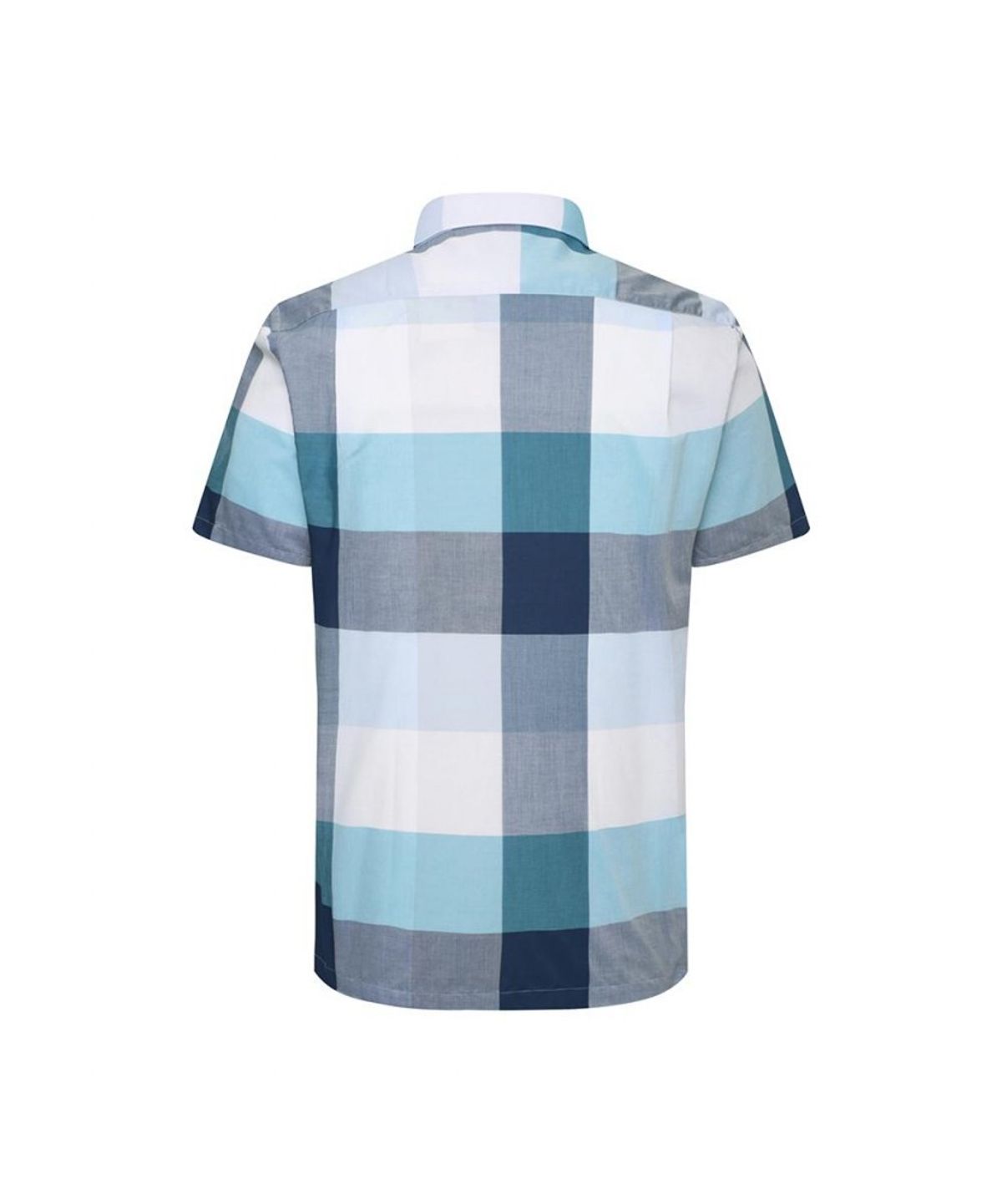 닥스셔츠(DAKS SHIRTS) 케어 면혼방 슈퍼빅체크 캐주얼 셔츠_DMS2SHCS141N1