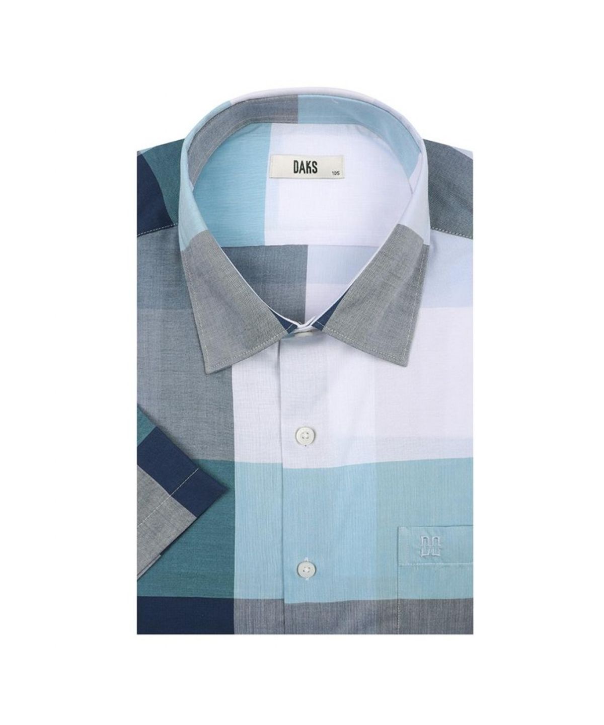 닥스셔츠(DAKS SHIRTS) 케어 면혼방 슈퍼빅체크 캐주얼 셔츠_DMS2SHCS141N1