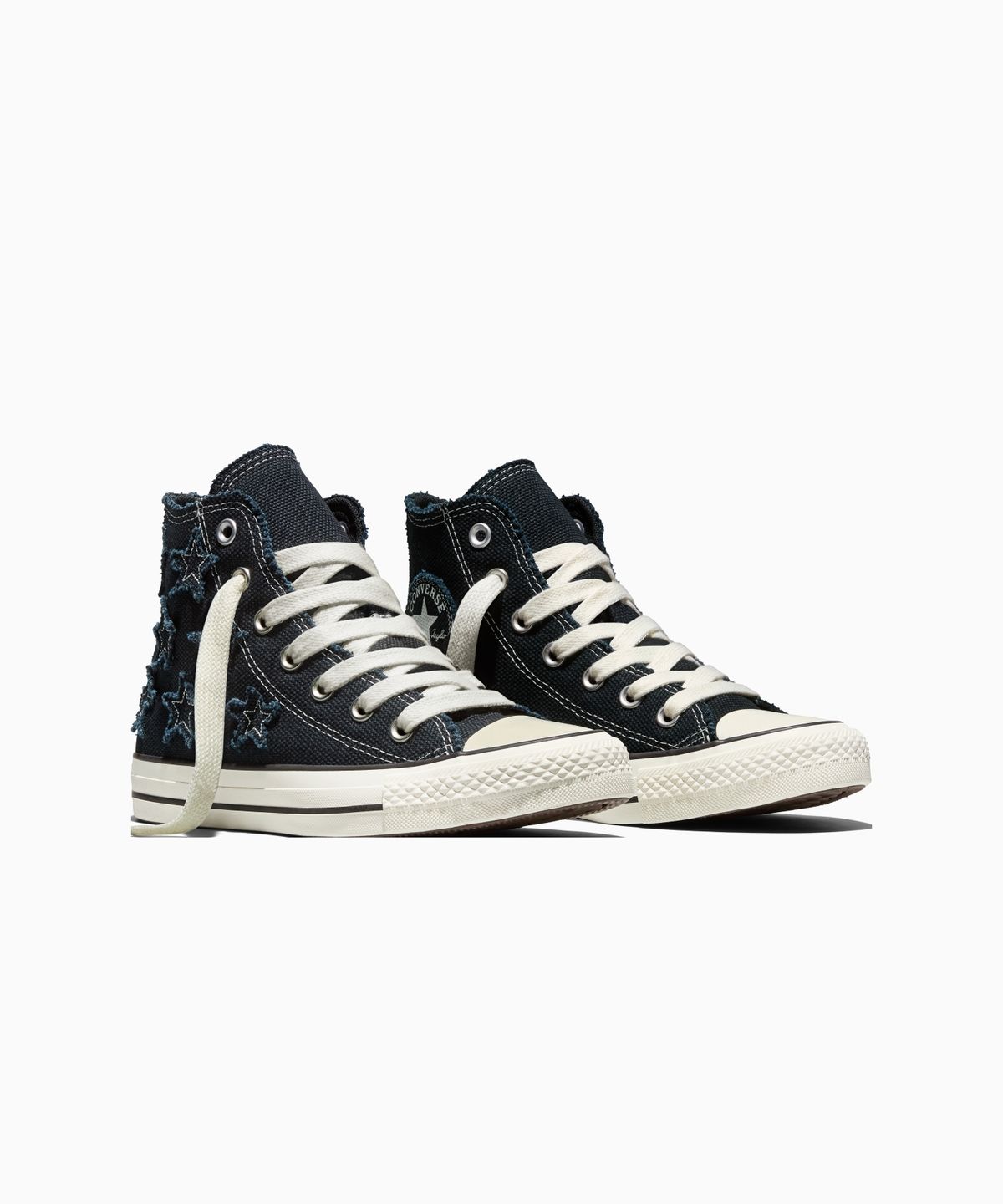 컨버스(CONVERSE) 척테일러 올스타 디스트레스드 스타즈 블랙 A20566C