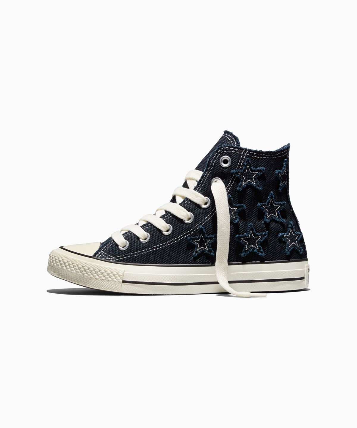 컨버스(CONVERSE) 척테일러 올스타 디스트레스드 스타즈 블랙 A20566C