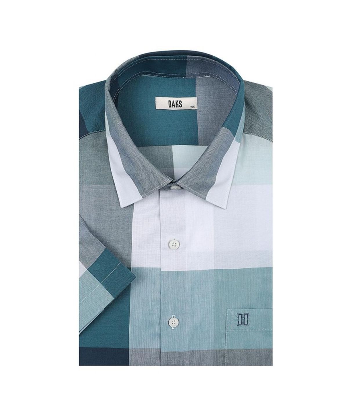 닥스셔츠(DAKS SHIRTS) 케어 면혼방 슈퍼빅체크 캐주얼 셔츠_DMS2SHCS141E1