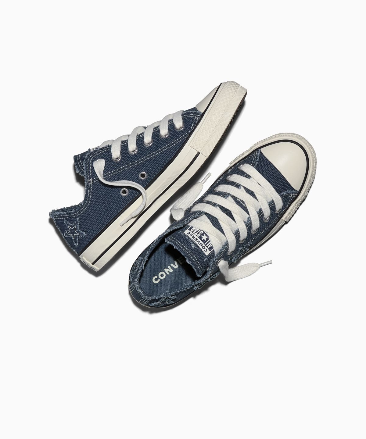 컨버스(CONVERSE) 척테일러 올스타 디스트레스드 스타즈 네이비 A20568C