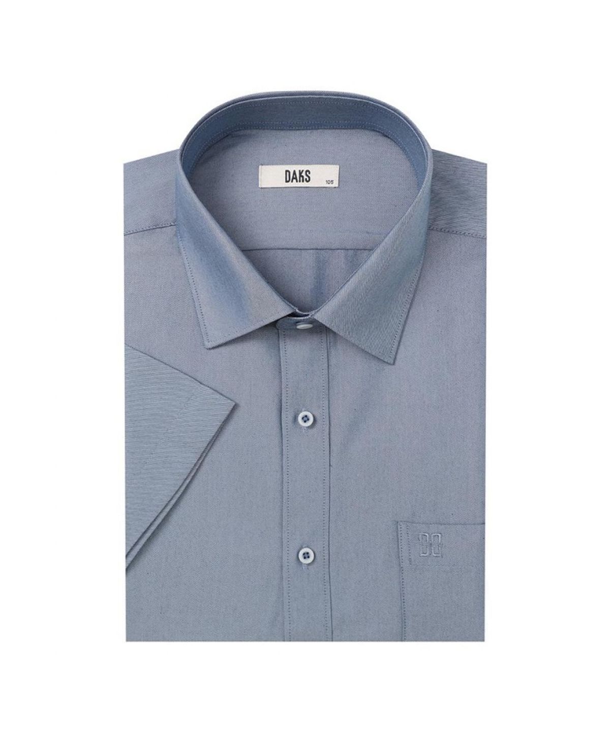 닥스셔츠(DAKS SHIRTS) 케어 면혼방 레귤러핏 드레스셔츠_DMS2SHDS103N1