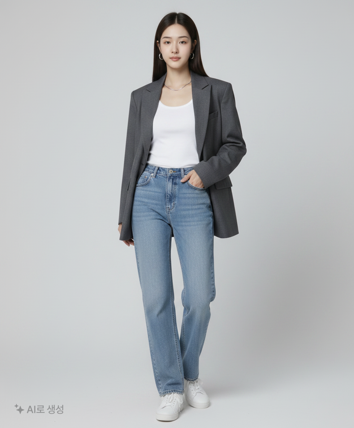 브랜디드(BRANDED) 청/데님 팬츠 32