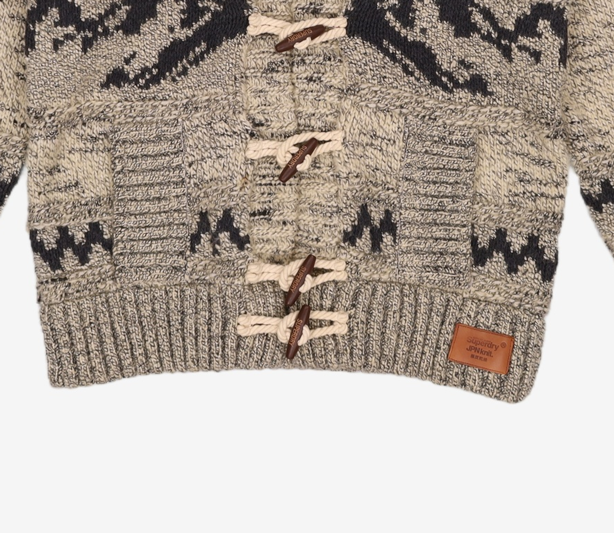 슈퍼드라이(SUPERDRY) 카디건 XXL