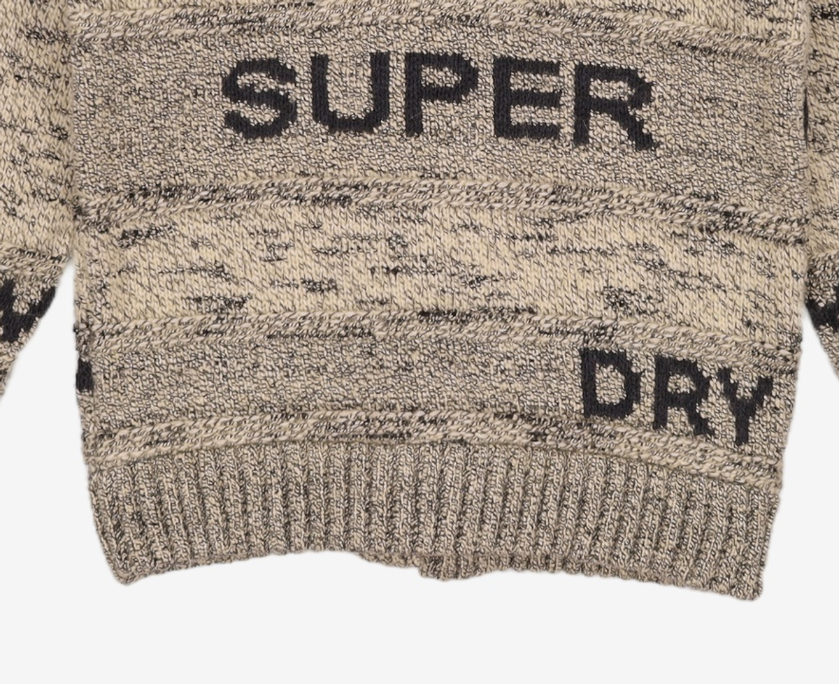 슈퍼드라이(SUPERDRY) 카디건 XXL