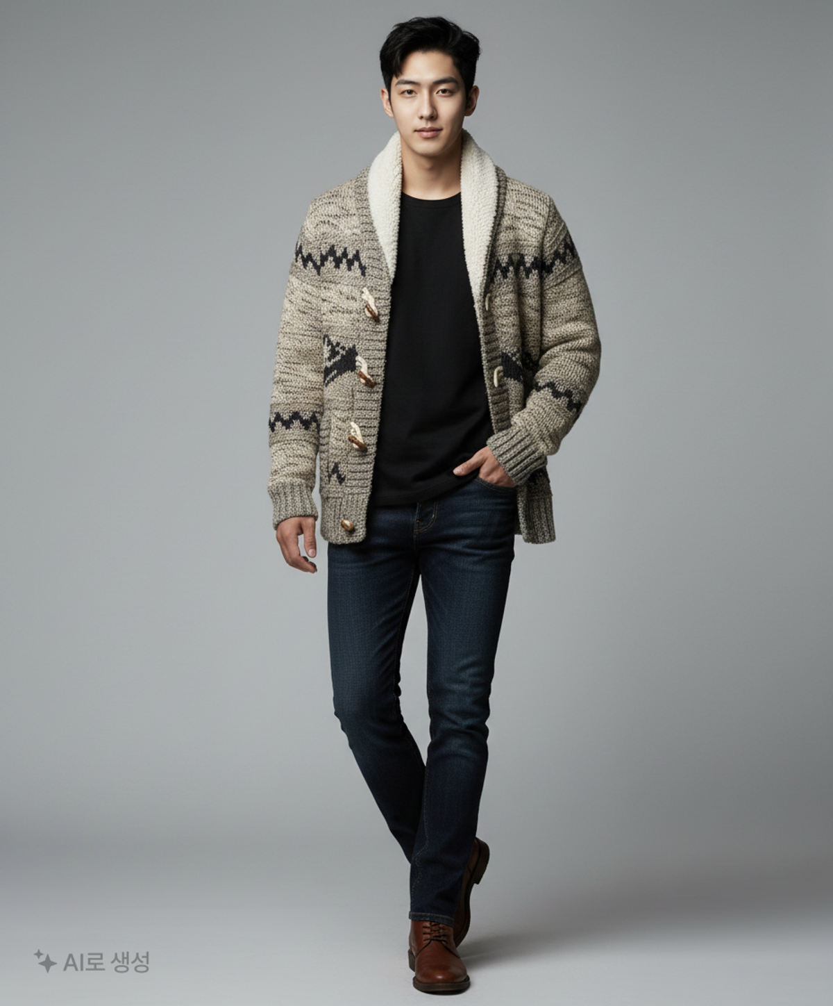 슈퍼드라이(SUPERDRY) 카디건 XXL