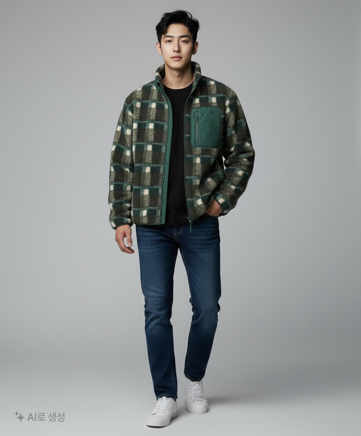 유니클로(UNIQLO) 플리스 S