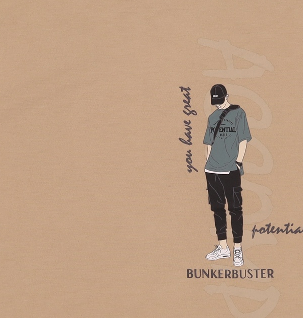 벙커버스터(BUNKERBUSTER) 반소매 티셔츠 95