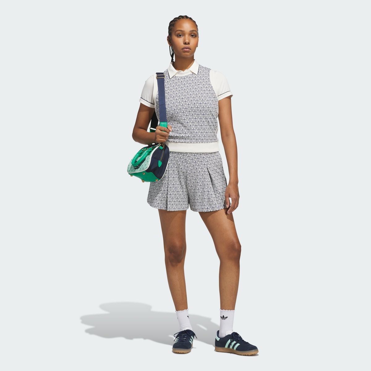 아디다스 골프(ADIDAS GOLF) 오리지널스 올 오버 스코트 KH4117