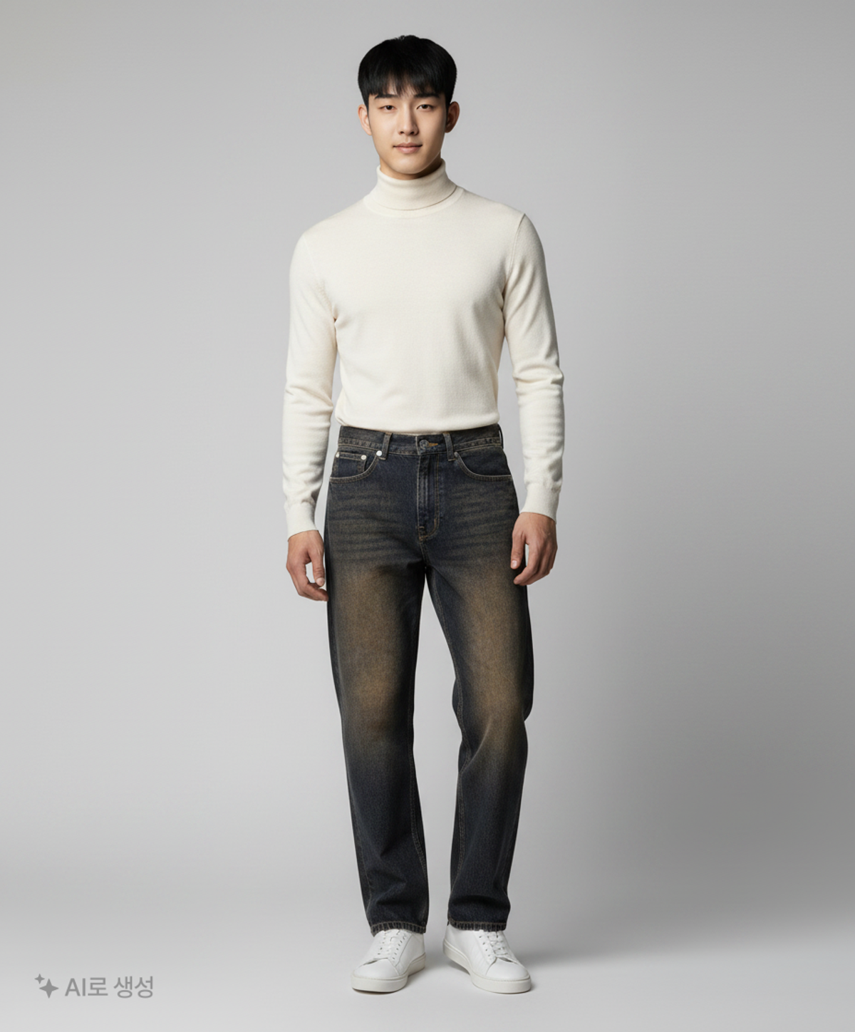 빈센트(Vincent) 청/데님 팬츠 S