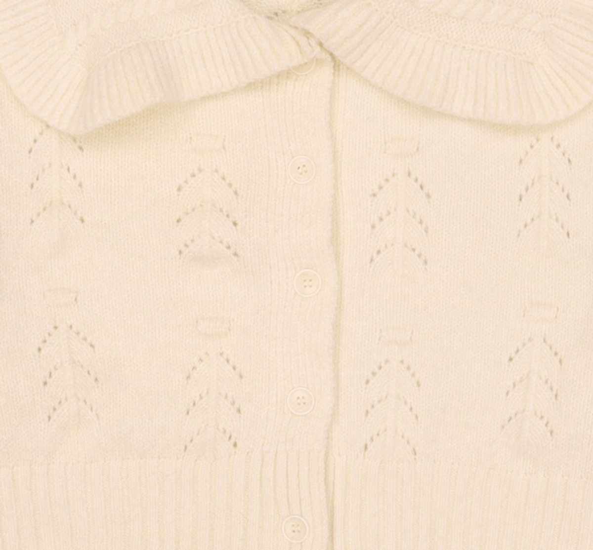 미쏘(MIXXO) 빅카라 가디건 MIWCKCV65T S