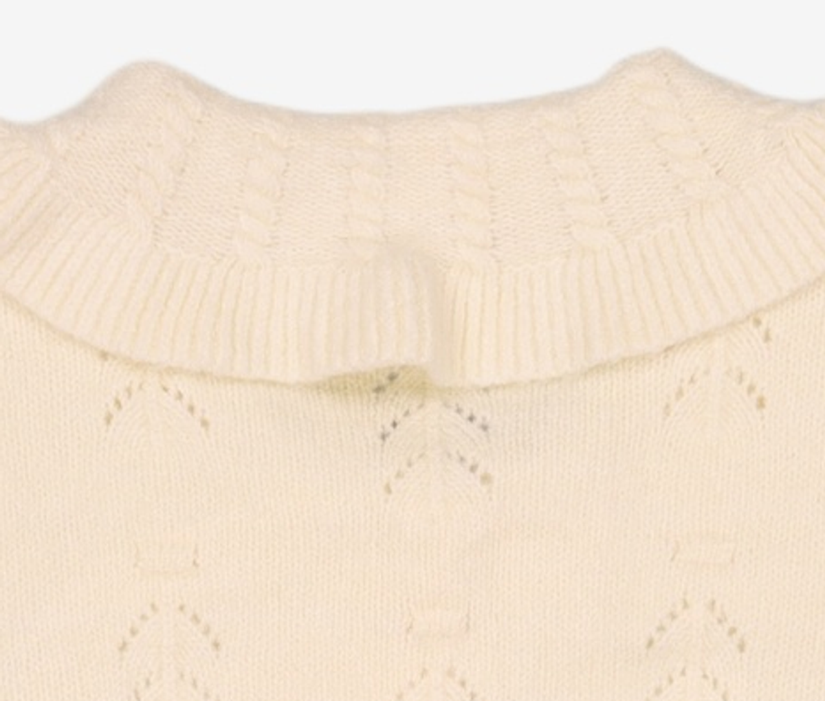 미쏘(MIXXO) 빅카라 가디건 MIWCKCV65T S
