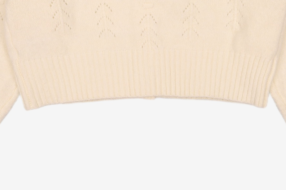 미쏘(MIXXO) 빅카라 가디건 MIWCKCV65T S