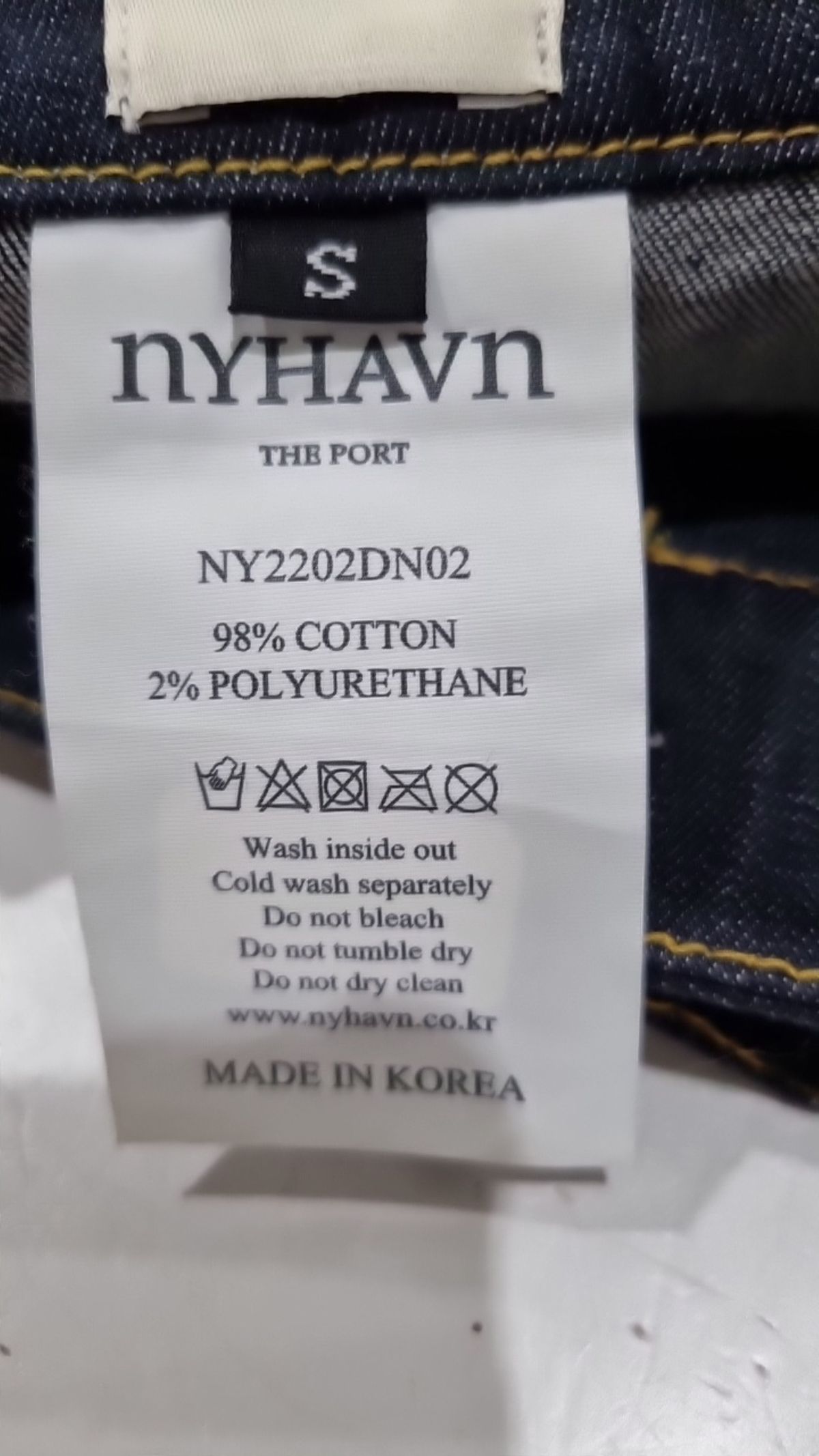 니하운(NYHAVN) 숏팬츠 S