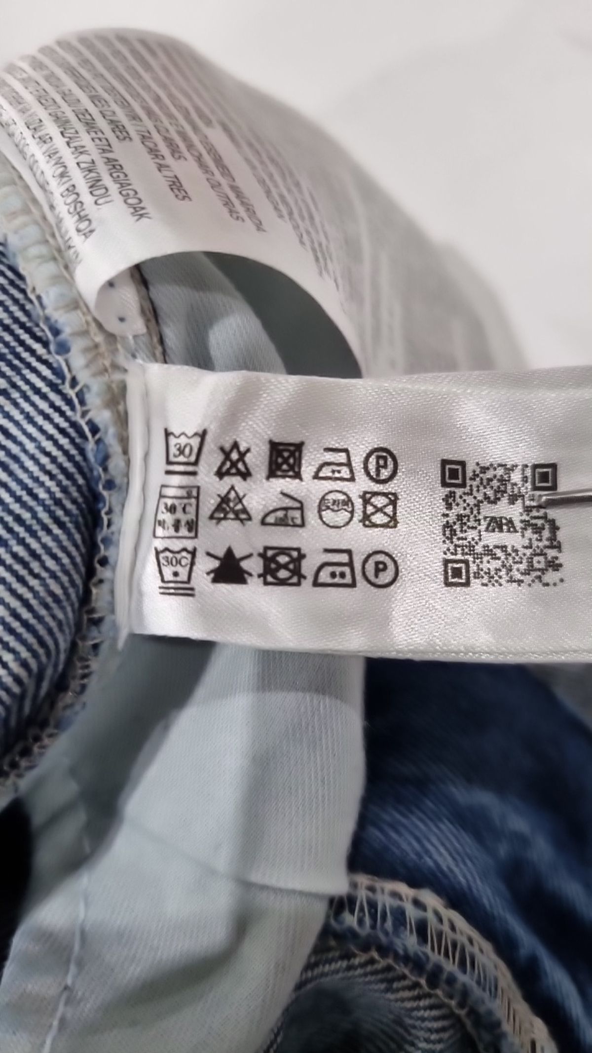 자라(ZARA) 청/데님 팬츠 44
