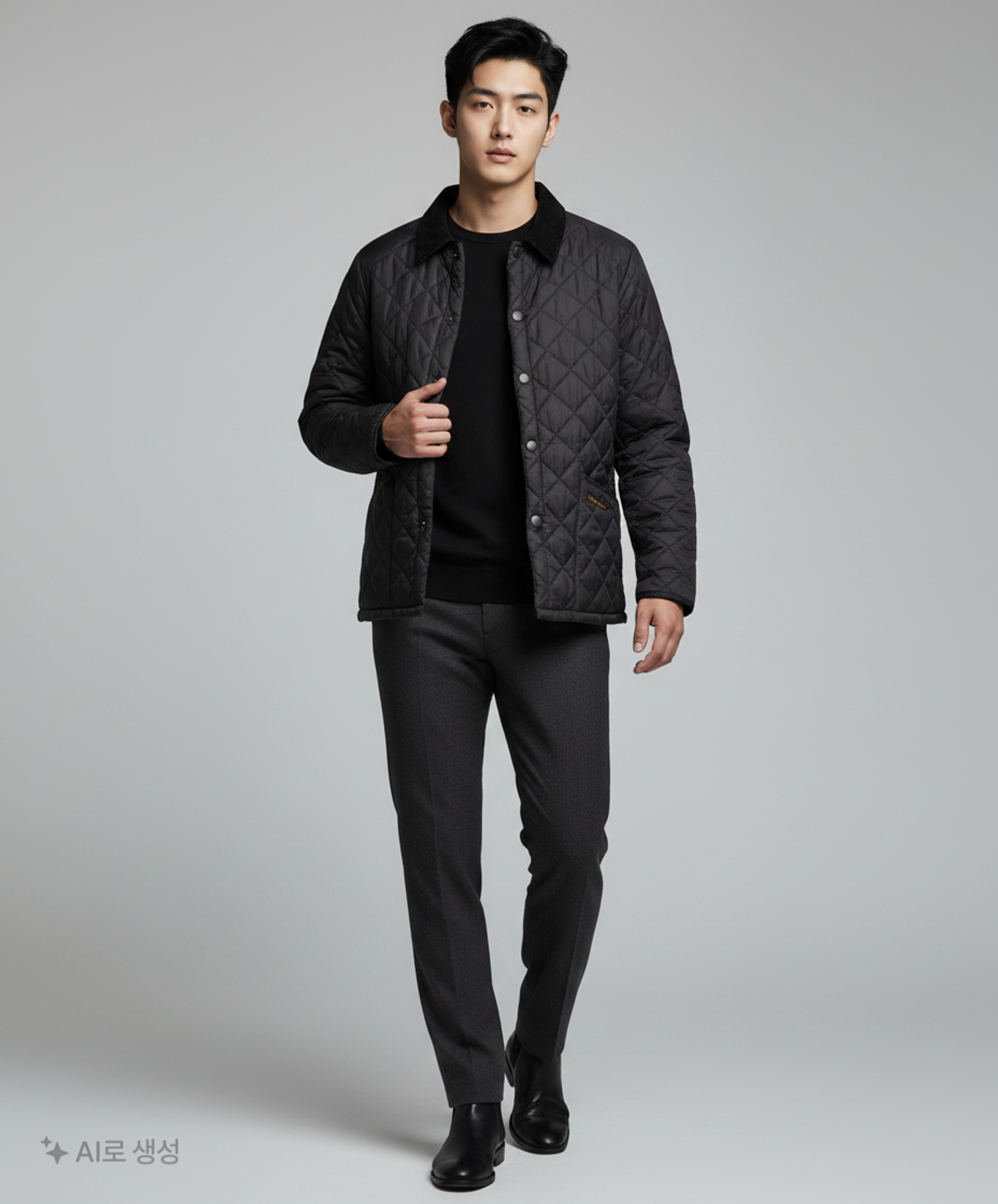 바버(BARBOUR) 나일론/코치 재킷 M